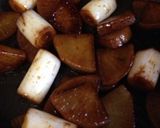 大根とネギのソース炒め☆作り方3写真