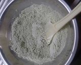 簡単♪あんこ入り抹茶スコーン♡作り方1写真
