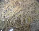 豚ねぎそば作り方5写真
