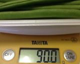 お弁当用…インゲン炒め…(o˘◡˘o)作り方3写真