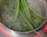お弁当用…インゲン炒め…(o˘◡˘o)作り方7写真