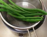 お弁当用…インゲン炒め…(o˘◡˘o)作り方9写真
