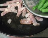 お弁当用…インゲン炒め…(o˘◡˘o)作り方16写真