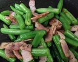 お弁当用…インゲン炒め…(o˘◡˘o)作り方23写真