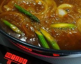 とろとろ卵の洋風トマトカツ丼作り方3写真