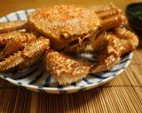 おつまみに☆毛蟹と胡瓜の酢の物作り方5写真