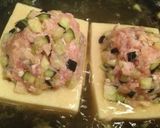 高野豆腐のなす肉詰め作り方8写真