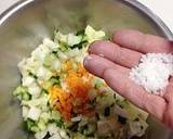 和【じゃこと白菜のコールスロー】作り方4写真