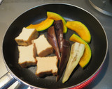 野菜と厚揚げのステーキ✿しめじあんかけ作り方4写真
