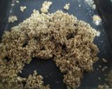 健脳おやつ✿お手軽ごまのフロランタン作り方5写真