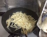 【簡単】えのきペペロンチーノ【低カロ】作り方3写真