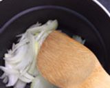簡単玉ねぎホワイトソース作り方1写真