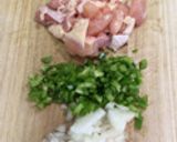 簡単うまうまチキンドリア作り方1写真