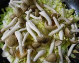 桜と春キャベツのパスタ作り方2写真