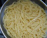 桜と春キャベツのパスタ作り方3写真