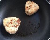 【一人居酒屋】ちょい足し焼きおにぎり!作り方3写真