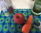 作り置き♪にんじんとりんごのサラダ作り方1写真