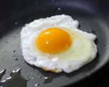ラピュタの目玉焼きトースト（改）作り方1写真