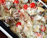 かんたん♪あさりのホットプレートパエリア作り方5写真