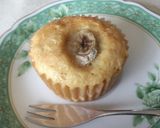 卵白消費♪ふんわりバナナケーキ作り方11写真