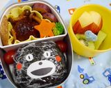 遠足♪簡単☆ドラえもん＆ハロウィン弁当作り方6写真