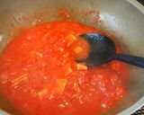 新玉葱を味わう♪トマト味のペンネ作り方8写真