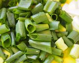 新玉葱を味わう♪トマト味のペンネ作り方3写真