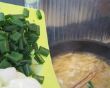新玉葱を味わう♪トマト味のペンネ作り方9写真