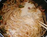 我が家の クリーミー✩ナポリタン作り方5写真