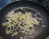 クレソンと薄揚げの辛し醤油和え♪作り方2写真