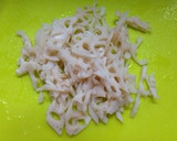 だし香る！れんこんの炊き込みご飯作り方2写真