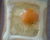 タマゴ☆マヨネーズトースト作り方2写真