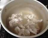 豚バラと法蓮草のさっぱりサラダ作り方1写真