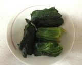 豚バラと法蓮草のさっぱりサラダ作り方3写真