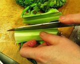 ワンルームご飯★グリーンボックス作り方10写真