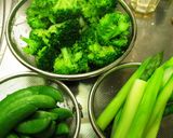 ワンルームご飯★グリーンボックス作り方13写真