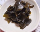 ワカメの保存食…「甘酢煮」作り方2写真