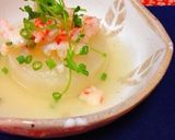 ✿ゆず大根の海老そぼろあんかけ作り方6写真