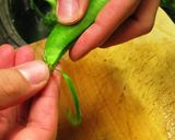 ワンルームご飯★グリーンボックス作り方2写真