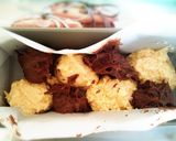 マーブルパウンドケーキ♪作り方8写真