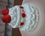 ♡ミニウエディングケーキ♡作り方7写真