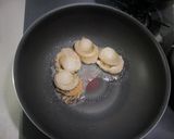 ホタテと野菜のマヨ炒め作り方1写真