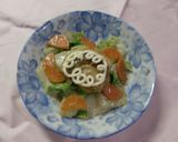 ホタテと野菜のマヨ炒め作り方3写真