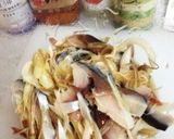 初夏に食べたい♪しめ鯖のマリネ♪作り方5写真
