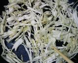 【松橋】中華とん平焼きマーボーあんかけ！作り方3写真