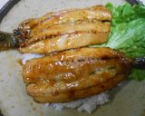 いわしの蒲焼風味丼作り方12写真