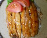 いわしの蒲焼風味丼作り方13写真