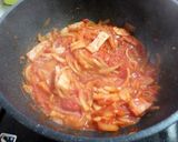 たっぷりトマトのさわやかパスタ作り方3写真