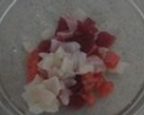 納豆と刺身のネバネバ丼作り方1写真