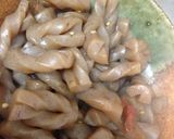 こんにゃくの甘辛煮♡作り方5写真